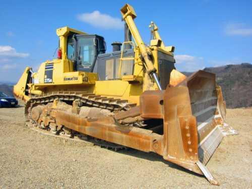 KOMATSU D375A-5E0 BULLDOZER SERVICE REPAIR MANUAL + FIELD ASSEMBLY INSTRUCTION + OPERATION & MAINTENANCE MANUAL DOWNLOAD
