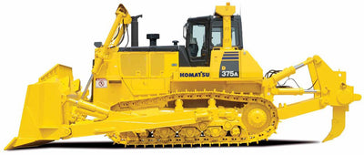 KOMATSU D375A-5 BULLDOZER SERVICE REPAIR MANUAL + FIELD ASSEMBLY MANUAL + OPERATION & MAINTENANCE MANUAL DOWNLOAD