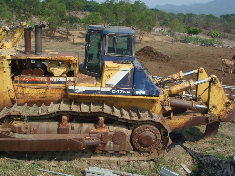KOMATSU D475A-2 BULLDOZER SERVICE REPAIR MANUAL + OPERATION & MAINTENANCE MANUAL DOWNLOAD