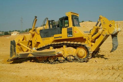 KOMATSU D475A-3 BULLDOZER SERVICE REPAIR MANUAL + FIELD ASSEMBLY MANUAL + OPERATION & MAINTENANCE MANUAL DOWNLOAD