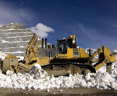 KOMATSU D475A-5 BULLDOZER SERVICE REPAIR MANUAL + FIELD ASSEMBLY MANUAL + OPERATION & MAINTENANCE MANUAL DOWNLOAD