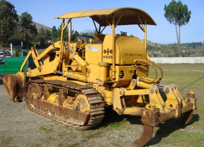KOMATSU D55S-3 Bulldozer Service Repair Shop Manual