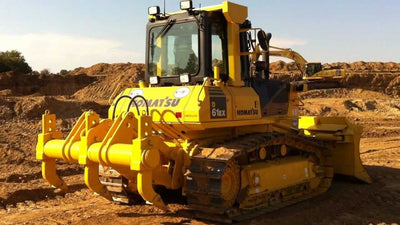 KOMATSU D61EX-15E0 D61PX-15E0 BULLDOZER SERVICE REPAIR MANUAL + OPERATION & MAINTENANCE MANUAL DOWNLOAD