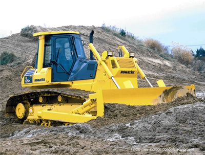KOMATSU D65E-12 D65P-12 D65EX-12 D65PX-12 BULLDOZER SERVICE REPAIR MANUAL + OPERATION & MAINTENANCE MANUAL DOWNLOAD