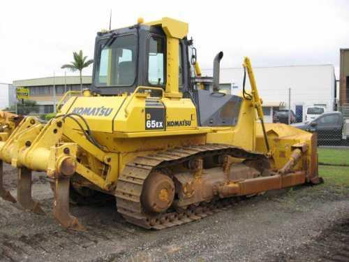 KOMATSU D65EX-15 D65PX-15 D65WX-15 BULLDOZER SERVICE REPAIR MANUAL + OPERATION & MAINTENANCE MANUAL DOWNLOAD