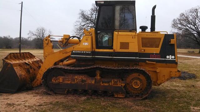 KOMATSU D66S TRACK LOADER SERVICE REPAIR MANUAL