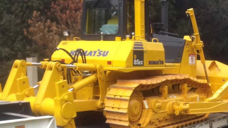 KOMATSU D85EX-15E0 D85PX-15E0 BULLDOZER SERVICE REPAIR MANUAL + OPERATION & MAINTENANCE MANUAL DOWNLOAD