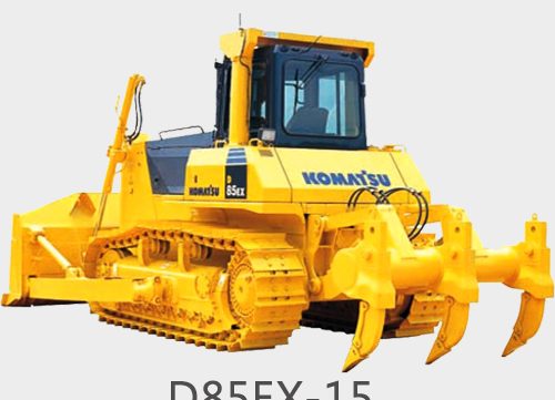 KOMATSU D85EX-15 D85PX-15 Bulldozer Service Repair Shop Manual