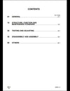 KOMATSU D85EX-15 D85PX-15 Bulldozer Service Repair Shop Manual