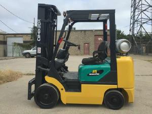 KOMATSU FG25ST-14 FORKLIFT SERVICE REPAIR MANUAL