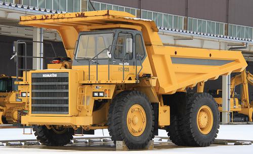 KOMATSU GALEO HD325-7R HD405-7R Rigid Dump Truck Field Assembly Service Repair Manual