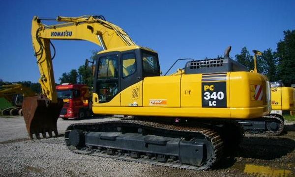 KOMATSU GALEO PC340LC-7 PC340NLC-7 Hydraulic Excavator Service Repair Shop Manual