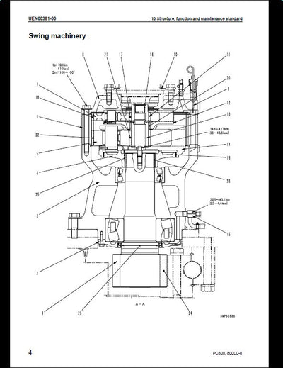 KOMATSU GALEO PC800-8 PC800LC Hydraulic Excavator Service Repair Shop Manual