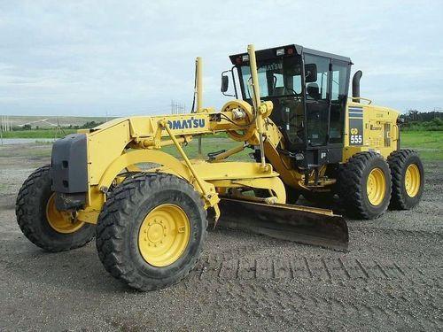 KOMATSU GD555-3C GD655-3C GD675-3C MOTOR GRADER SERVICE REPAIR MANUAL + OPERATION & MAINTENANCE MANUAL DOWNLOAD