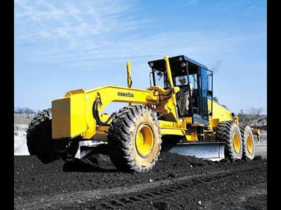 KOMATSU GD750A-1 MOTOR GRADER SERVICE REPAIR MANUAL + OPERATION & MAINTENANCE MANUAL DOWNLOAD
