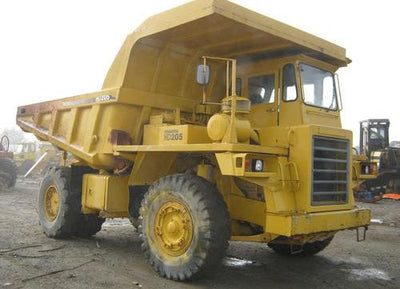 KOMATSU HD205-3 Rigid Dump Truck Workshop Service Repair Manual