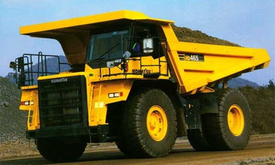 KOMATSU HD465-5 HD605-5 Rigid Dump Truck Workshop Service Repair Manual