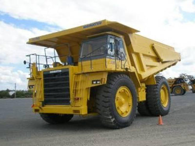 KOMATSU HD785-5LC DUMP TRUCK SERVICE REPAIR MANUAL + OPERATION & MAINTENANCE MANUAL DOWNLOAD