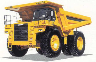 KOMATSU HD985-5 Rigid Dump Truck Field Assembly Service Repair Manual