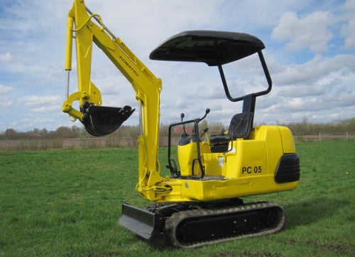KOMATSU PC05-6F Hydraulic Excavator High Reach Demolition Machine Parts Manual
