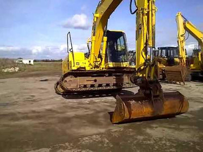 KOMATSU PC130-6K PC150LGP-6K HYDRAULIC EXCAVATOR SERVICE REPAIR MANUAL + OPERATION & MAINTENANCE MANUAL DOWNLOAD