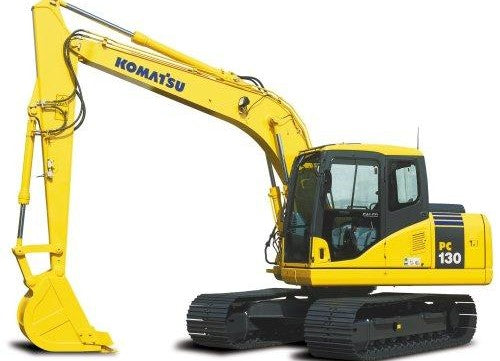 KOMATSU PC130-7 Hydraulic Excavator Service Repair Shop Manual