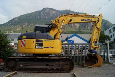 KOMATSU PC138US-8 PC138USLC-8 HYDRAULIC EXCAVATOR SERVICE REPAIR MANUAL + OPERATION & MAINTENANCE MANUAL DOWNLOAD