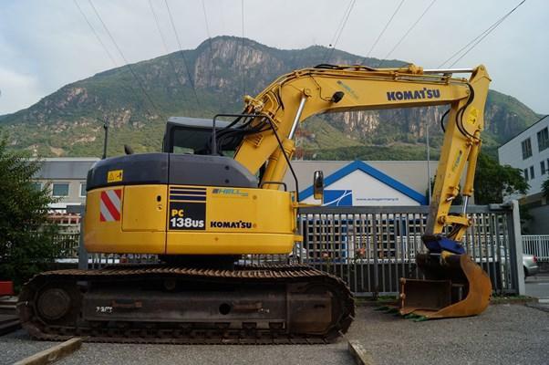 KOMATSU PC138US-8 PC138USLC-8 HYDRAULIC EXCAVATOR SERVICE REPAIR MANUAL + OPERATION & MAINTENANCE MANUAL DOWNLOAD