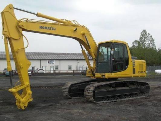 KOMATSU PC150-6K PC150LC-6K HYDRAULIC EXCAVATOR SERVICE REPAIR MANUAL + OPERATION & MAINTENANCE MANUAL DOWNLOAD