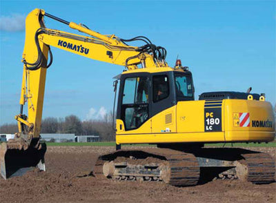 KOMATSU PC180LC-3K PC180LLC-3K PC180NLC-3K Hydraulic Excavator Parts Manual