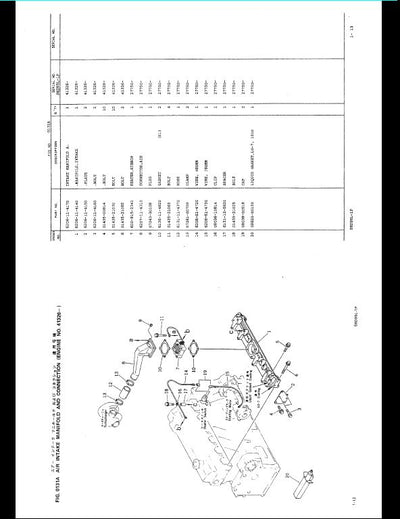 KOMATSU PC180LC-3K PC180LLC-3K PC180NLC-3K Hydraulic Excavator Parts Manual