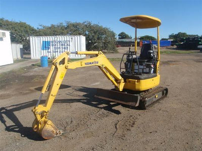 KOMATSU PC18MR-2 EXCAVATOR Workshop Service Repair Manual