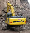 KOMATSU PC200-8 PC200LC-8 PC220-8 PC220LC-8 HYDRAULIC EXCAVATOR SERVICE REPAIR MANUAL + OPERATION & MAINTENANCE MANUAL DOWNLOAD