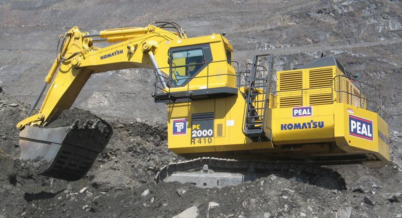 KOMATSU PC2000-8 HYDRAULIC EXCAVATOR SERVICE REPAIR MANUAL + FIELD ASSEMBLY INSTRUCTION + OPERATION & MAINTENANCE MANUAL DOWNLOAD
