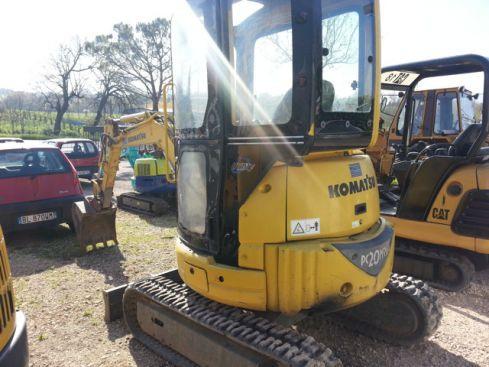 KOMATSU PC20MRX-1 HYDRAULIC EXCAVATOR SERVICE REPAIR MANUAL + OPERATION & MAINTENANCE MANUAL DOWNLOAD