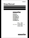 KOMATSU PC210-8 PC210LC-8 PC210NLC-8 PC230NHD-8 PC240LC-8 PC240NLC-8 Hydraulic Excavator Service Repair Shop Manual