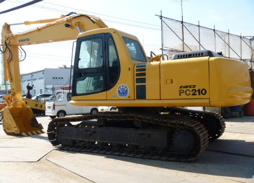 KOMATSU PC210 210LC-6K PC240LC PC240NLC-6K Hydraulic Excavator Service Repair Shop Manual