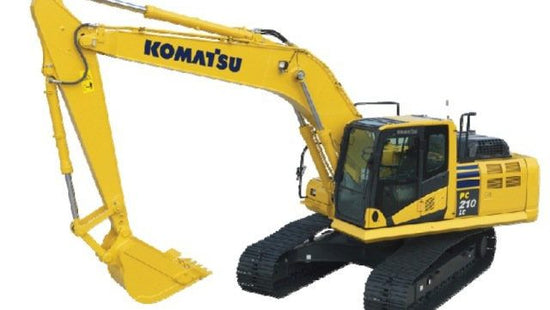 KOMATSU PC210 210LC-6K PC240 240LC PC240NLC-6K Hydraulic Excavator Service Repair Shop Manual