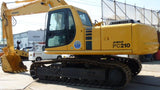 KOMATSU PC210 PC210LC PC210NLC PC240LC PC240NLC-7K Hydraulic Excavator Service Repair Shop Manual