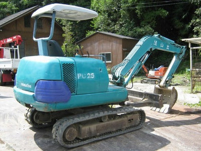 KOMATSU PC25-1 PC30-7 PC40-7 PC45-1 HYDRAULIC EXCAVATOR SERVICE REPAIR MANUAL + OPERATION & MAINTENANCE MANUAL DOWNLOAD