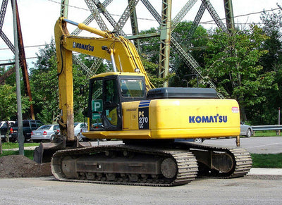KOMATSU PC270-8 PC270LC-8 HYDRAULIC EXCAVATOR SERVICE REPAIR MANUAL + OPERATION & MAINTENANCE MANUAL DOWNLOAD