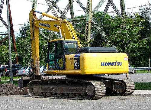KOMATSU PC270-8 PC270LC-8 HYDRAULIC EXCAVATOR SERVICE REPAIR MANUAL + OPERATION & MAINTENANCE MANUAL DOWNLOAD