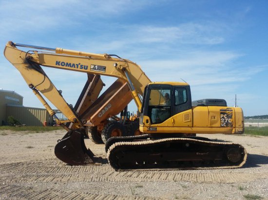 KOMATSU PC270LC-7L HYDRAULIC EXCAVATOR SERVICE REPAIR MANUAL + OPERATION & MAINTENANCE MANUAL DOWNLOAD