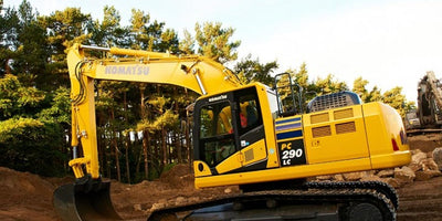 KOMATSU PC290LC-6K PC290NLC-6K Hydraulic Excavator Service Repair Shop Manual