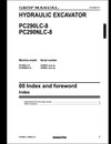 KOMATSU PC290LC-8 PC290NLC-8 Hydraulic Excavator Service Repair Shop Manual