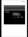 KOMATSU PC290LC-8 PC290NLC-8 Hydraulic Excavator Service Repair Shop Manual