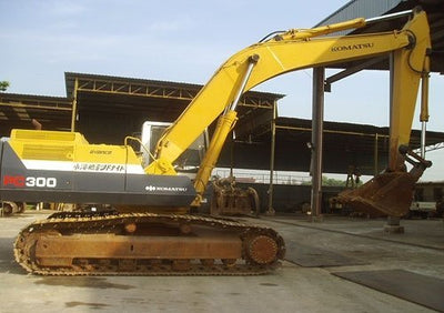 KOMATSU PC300LC-5 WITH KDC 614TA ENGINE & PC400LC-5 WITH CUMMINS LTA-10C ENGINE EXCAVATORS SERVICE REPAIR MANUAL + OPERATION & MAINTENANCE MANUAL DOWNLOAD
