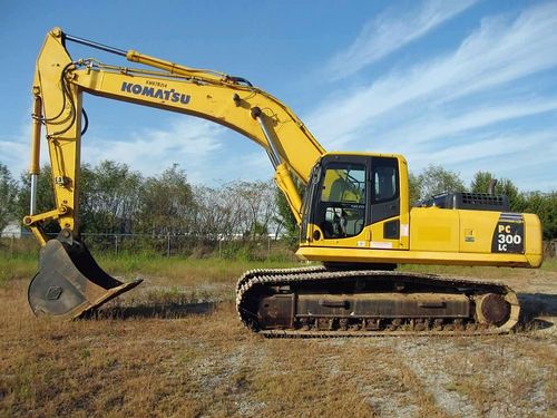 KOMATSU PC300LC-8 PC300HD-8 HYDRAULIC EXCAVATOR SERVICE REPAIR MANUAL + OPERATION & MAINTENANCE MANUAL DOWNLOAD