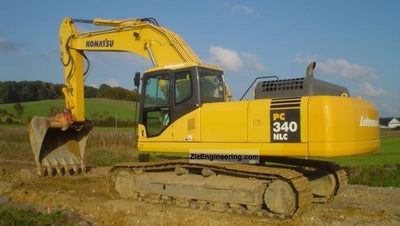 KOMATSU PC340 PC340LC-6K PC340NLC-6K Hydraulic Excavator Service Repair Shop Manual