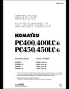 KOMATSU PC400-6 PC400LC-6 PC450-6 PC450LC-6 Hydraulic Excavator Service Repair Shop Manual